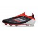 Zapatilla adidas F50 Elite Laceless FG Negro Rojo Blanco