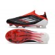 Zapatilla adidas F50 Elite Laceless FG Negro Rojo Blanco