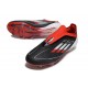 Zapatilla adidas F50 Elite Laceless FG Negro Rojo Blanco