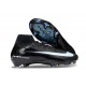 Bota Nike Zoom Mercurial Superfly X Elite FG Negro Hielo Azul