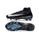 Bota Nike Zoom Mercurial Superfly X Elite FG Negro Hielo Azul