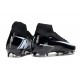 Bota Nike Zoom Mercurial Superfly X Elite FG Negro Hielo Azul