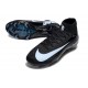 Bota Nike Zoom Mercurial Superfly X Elite FG Negro Hielo Azul