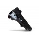 Bota Nike Zoom Mercurial Superfly X Elite FG Negro Hielo Azul