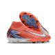 Bota Nike Zoom Mercurial Superfly X Elite FG Rojo Blanco Negro