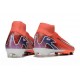 Bota Nike Zoom Mercurial Superfly X Elite FG Rojo Blanco Negro