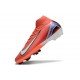 Bota Nike Zoom Mercurial Superfly X Elite FG Rojo Blanco Negro