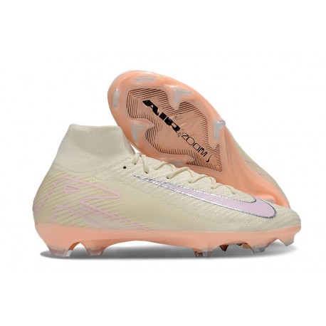Bota Nike Zoom Mercurial Superfly X Elite FG Limonada Rosa