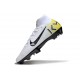 Bota Nike Zoom Mercurial Superfly X Elite FG Blanco Negro Amarillo