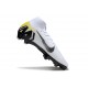 Bota Nike Zoom Mercurial Superfly X Elite FG Blanco Negro Amarillo