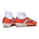 Bota Nike Zoom Mercurial Superfly X Elite FG Rojo Blanco Negro