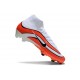 Bota Nike Zoom Mercurial Superfly X Elite FG Rojo Blanco Negro