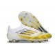 adidas F50 Elite FG Blanco Amarillo