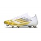 adidas F50 Elite FG Blanco Amarillo