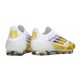 adidas F50 Elite FG Blanco Amarillo