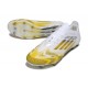 adidas F50 Elite FG Blanco Amarillo