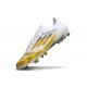 adidas F50 Elite FG Blanco Amarillo