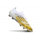 adidas F50 Elite FG Blanco Amarillo
