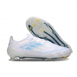 Botas de Fútbol adidas F50 Elite FG Blanco Azul