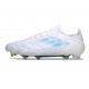 Botas de Fútbol adidas F50 Elite FG Blanco Azul
