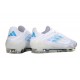 Botas de Fútbol adidas F50 Elite FG Blanco Azul
