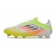 Botas de Fútbol adidas F50 Elite FG Amarillo Blanco Naranja