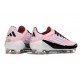 Botas de Fútbol adidas F50 Elite FG Rosa Negro Blanco