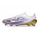 Botas de Fútbol adidas F50 Elite FG Blanco Violeta Negro