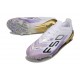 Botas de Fútbol adidas F50 Elite FG Blanco Violeta Negro