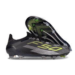 Botas de Fútbol adidas F50 Elite FG Negro Amarillo