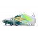 Botas de Fútbol adidas F50 Elite FG Verde Blanco Dorado