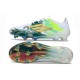 Botas de Fútbol adidas F50 Elite FG Verde Blanco Dorado