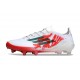 Botas de Fútbol adidas F50 Elite FG Blanco Rojo Verde