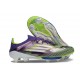 Zapatillas de Fútbol Adidas F50+ FG Morado Rush Ftwr Limón Lúcido