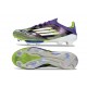 Zapatillas de Fútbol Adidas F50+ FG Morado Rush Ftwr Limón Lúcido