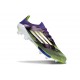 Zapatillas de Fútbol Adidas F50+ FG Morado Rush Ftwr Limón Lúcido