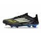 Zapatillas de Fútbol Adidas F50+ FG Negro Hierro Met. Limón Lúcido