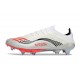 Zapatilla Adidas F50+ FG X MESSI Ftwr Blanco Rojo Lúcido Plateado Met.
