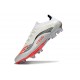 Zapatilla Adidas F50+ FG X MESSI Ftwr Blanco Rojo Lúcido Plateado Met.