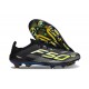 Zapatillas de Fútbol Adidas F50+ FG Negro Hierro Met. Limón Lúcido
