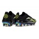 Zapatillas de Fútbol Adidas F50+ FG Negro Hierro Met. Limón Lúcido