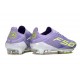 Zapatillas de Fútbol Adidas F50+ FG Violeta Amarillo