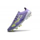Zapatillas de Fútbol Adidas F50+ FG Violeta Amarillo