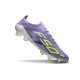 Zapatillas de Fútbol Adidas F50+ FG Violeta Amarillo