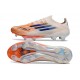 Zapatillas de Fútbol Adidas F50+ FG Naranja Azul