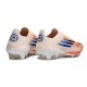 Zapatillas de Fútbol Adidas F50+ FG Naranja Azul