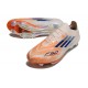Zapatillas de Fútbol Adidas F50+ FG Naranja Azul
