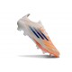 Zapatillas de Fútbol Adidas F50+ FG Naranja Azul