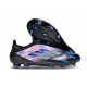 Zapatilla adidas F50 Elite Laceless FG Negro Rosa Azul