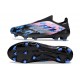 Zapatilla adidas F50 Elite Laceless FG Negro Rosa Azul